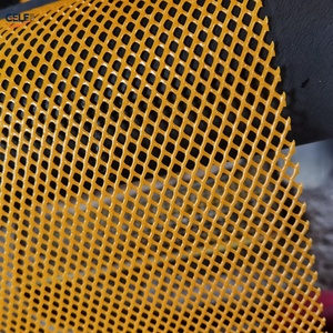 Red de extrusión de plástico HDPE ambiental Protección de césped Hoja de malla plana de plástico - Product Image 3