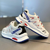 Sneakers de sport de luxe Solomona Design, rehaussantes, avec empeigne en mesh et doublure en coton doux pour hommes