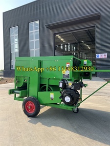 Machine de cueillette edamame facile à utiliser/machine de cueillette de gousses de soja vert haute capacité/cueilleuse de pois - Product Image 2