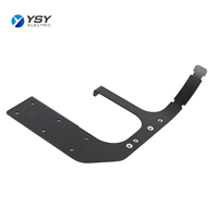 Supports d'angle droits en tôle d'aluminium et d'acier inoxydable sur mesure pour panneaux solaires (montage en Z)