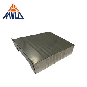 Couverture de protection télescopique en acier CNC pour machine <span class=keywords><strong>à</strong></span> soufflets, protection de guidage télescopique - Product Image 5