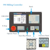 Contrôleur pour machine cnc 1 axe à 5 axes, 1 à 5 axes, usb, similaire au système de commande dsp, 1 pièce