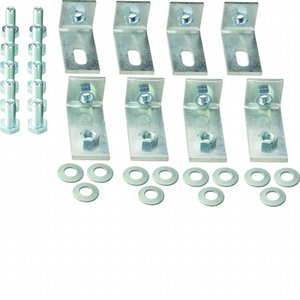 Kit barra di connessione Hager 4P 400A per interruttori di commutazione Hi Hic - Product Image 1