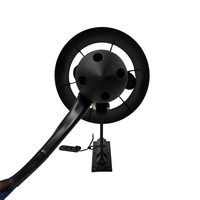 Moteur Flipsky 65220 6000W rond avec arbre fileté, ESC intégré VX5, propulseur sans balais étanche pour bateau et jet