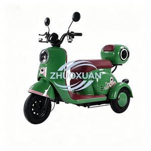 รถสามล้อไฟฟ้าพลังสูงสำหรับผู้สูงอายุ แบบสามที่นั่ง สำหรับเดินทาง - Product Image 3