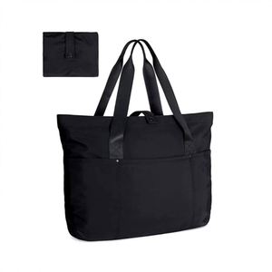 Sac fourre-tout en toile avec impression de logo, poche zippée, forme de ballon pour événements marketing - Product Image 3