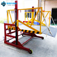 Plateforme élévatrice hydraulique électrique portable robuste 2/3 tonnes DCQ2-1.7 2000x1600mm pour déchargement de conteneurs