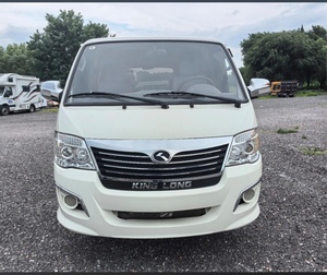Minibús de Negocios Jinwei <span class=keywords><strong>2022</strong></span> Usado en Venta, Euro VI, 10 Asientos, Techo Plano, Ultrabajo Kilometraje de 20000 km - Product Image 2