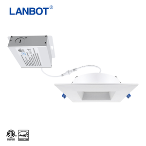 ETL de alta calidad 4 pulgadas regulable 5CCT empotrado antideslumbrante forma redonda Led Panel de luz - Product Image 1