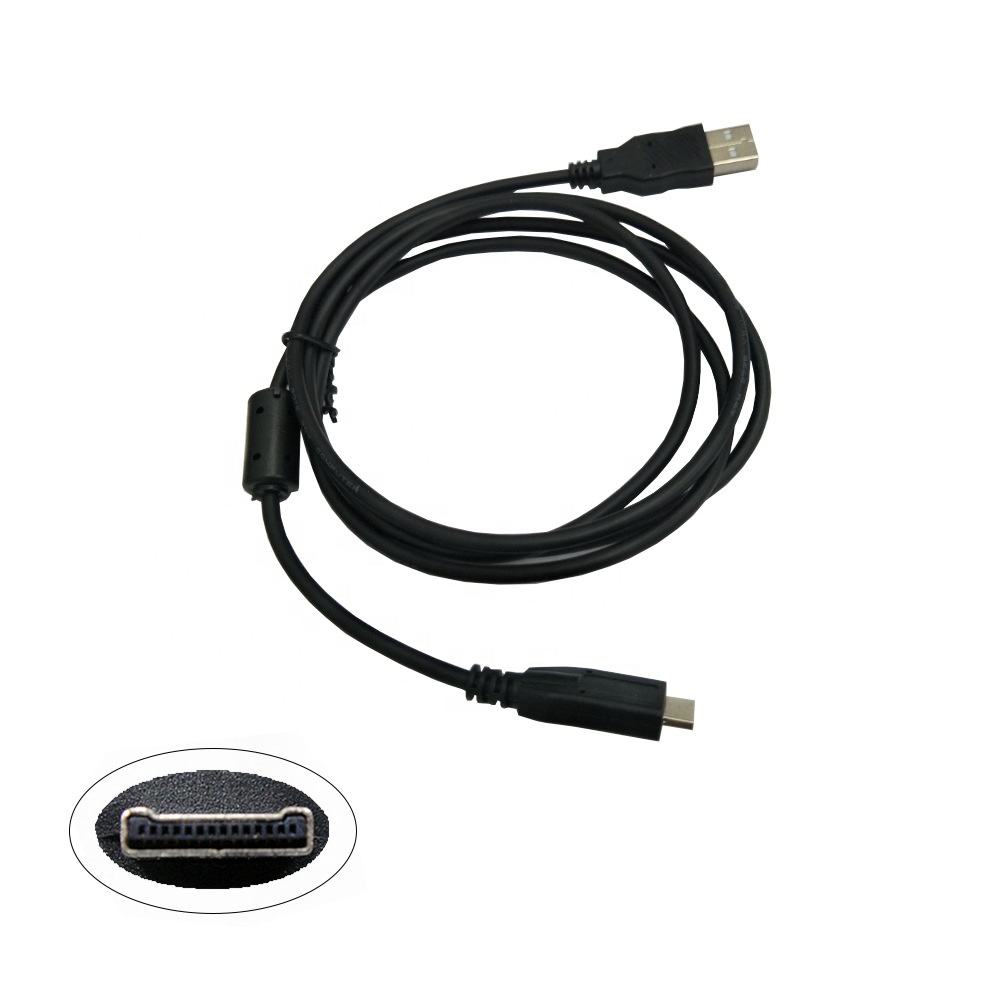 HongXing 1.5m 14pin 14p USB Charging Cable DMC-FZ35 FZ38 TS1 for Camera for Panasoni