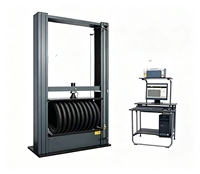 Machine d'essai universelle à commande numérique Yisite WDW 10D 10KN pour les tests de traction, compression, déchirement et éclatement