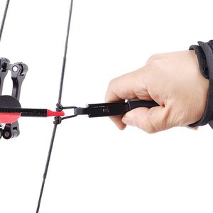Déclencheur de tir à l'arc au poignet Sp-SfQ316 avec rotation à 360 degrés, sangle de poignet pour tir à l'arc en plein air, pour la chasse et la pratique - Product Image 3