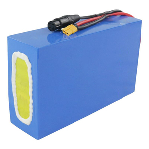 Paquete de Baterías LiFePO4 Impermeable de 24V 36V 48V 52V 60V 72V con BMS Integrado para Scooter Eléctrico - Product Image 1