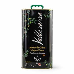 Huile d'olive extra vierge biologique Valdezarza Premium 100% 5L en bidon métallique, pressée à froid, d'origine espagnole, non raffinée, huile de cuisson en vrac - Product Image 5