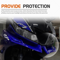 Zaxxun — accessoires de moto, carénage avant, ailes aérodynamiques, ABS, couvercle inférieur, Protection pour Yamaha YZF R15 V3 2017-2021