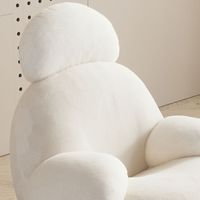 Fauteuils Canapés Inclinables Individuels en Velours, Meubles de Salon Modernes Nordiques Haut de Gamme – Collection Meilleures Ventes