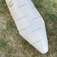 Colonnes d'air gonflables en PVC étanches pour catamaran, tubes flottants personnalisés pour cataraft, colonne d'air pour jeux aquatiques, construction de bateau ponton DIY
