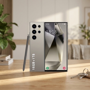 Nuevo Teléfono Inteligente Gaxly Original 2025, Desbloqueado, 5G S25 Ultra, 16GB+1TB, Android para Juegos, Usado - Product Image 1