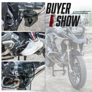 Guardabarros Trasero XXUN para Pies de Motocicleta para <span class=keywords><strong>BMW</strong></span> R1200GS/Adv. 2013-2020 R1250GS/Adv. 2019-2024 Accesorios - Product Image 6
