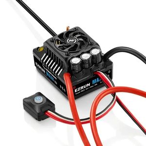 Hobbywing <span class=keywords><strong>EZRun</strong></span> <span class=keywords><strong>MAX8</strong></span> G2S 160A Brushless ESC, 3-6S Sensorgesteuert Wasserdicht mit 6A BEC für 1/8 1/10 RC Auto Buggy Truck - Product Image 6