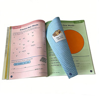 Libros de Actividades Educativas para Niños de Primaria con Impresión Personalizada, Tapa Blanda, Diseño Personalizado, Impresión OEM para Niños