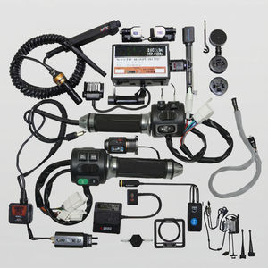 SIAECOSYS Saklar Perakitan Gas Multifungsi Sepeda Motor Listrik Berkualitas Tinggi Sistem Kelistrikan Premium Terbuat dari Plastik yang Tahan Lama - Product Image 3