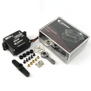 E-Power <span class=keywords><strong>RC</strong></span> <span class=keywords><strong>Servo</strong></span> 45KG 60KG Metal impermeable sin escobillas <span class=keywords><strong>Servo</strong></span> HB7545GS HV8060GS para <span class=keywords><strong>RC</strong></span> 1/10 1/8 coche Axial SCX10 <span class=keywords><strong>RC</strong></span> Coche - Product Image 6