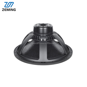 Subwoofer de Neodimio de 18 Pulgadas y 2400 W, 8 Ohmios, Altavoz Profesional para Sistemas de Sonido PA, Woofer para Equipos de Sonido para Conciertos - Product Image 3