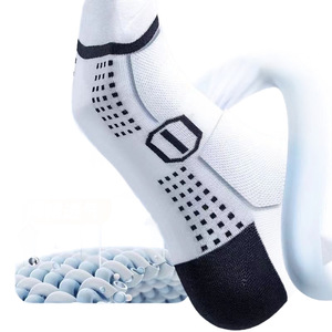 Professional Sport Socks Ankle Breathable Non Slip For Running Basketball <b>Badminton</b> - Product Image 5