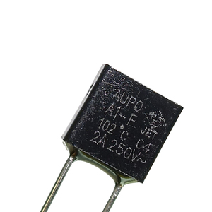 Fusible Térmico <span class=keywords><strong>AUPO</strong></span> Serie A de 250V 5A, Temperatura 84-160 Grados - Product Image 2