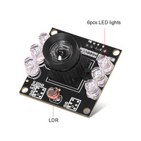 IR850 OV9281 720P USB Webcam infrarouge UVC Module de caméra 3.6mm 60 degrés obturateur global sans distorsion 120fps 210fps