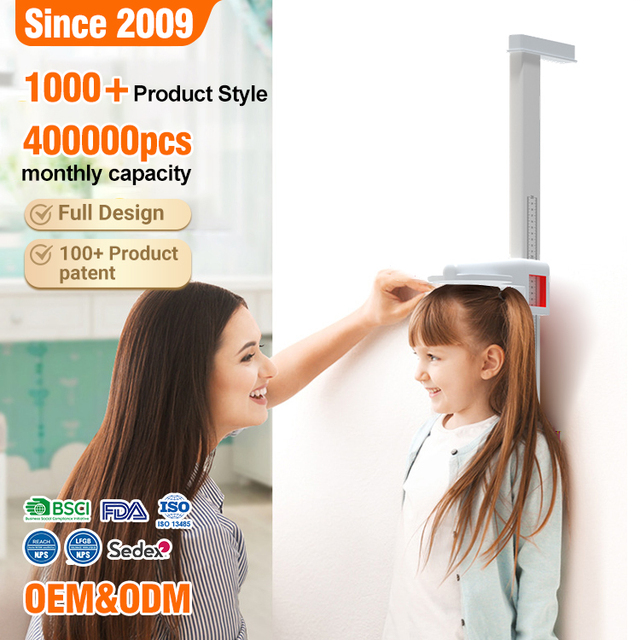 180kg Mechanical Height and Weight Body Scale Health Scale Baby and Children Scale