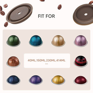 Capsules de café marques nespressos <span class=keywords><strong>vertuo</strong></span> <span class=keywords><strong>capsule</strong></span> couvercle dosettes et capsules de café couvercle bricolage toutes sortes de Type de café - Product Image 6