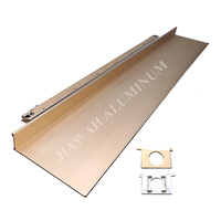 Fabricants de produits en Chine Étagères murales flottantes avec lumière LED Présentoir en aluminium avec bandes lumineuses linéaires à LED