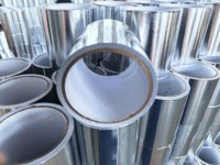 Ruban adhésif en aluminium ignifuge et résistant à la chaleur pour la protection des réfrigérateurs