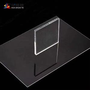 Huashuaite 4ft x 8ft tinh khiết độ dày khác nhau PMMA kính trong suốt perspex ép đùn rõ ràng đúc tấm Acrylic - Product Image 2