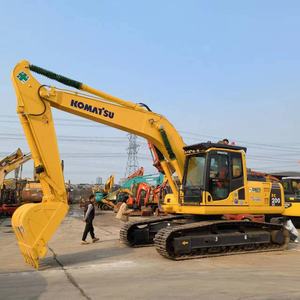 Excavatrice PC200LC-8 Komatsu d'occasion de haute qualité à bas prix avec composants de base pompe à moteur compatible PC35 PC200 PC350 PC400 - Product Image 2