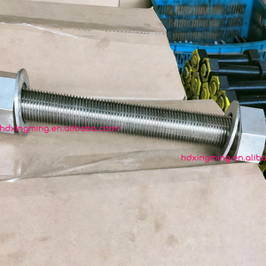 Chấp nhận tùy chỉnh thép carbon M12-M42 cao cấp 8.8 10.9 12.9 Stud bu lông với nặng Hex hạt - Product Image 2