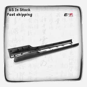 Pièce auto en PP haute résistance en stock aux États-Unis pour Nissan Skyline BNR34 GTR, jupes latérales en plastique PP, 2 pièces - Product Image 1