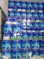 Kertas Fotocopy Multiguna Berkualitas Tinggi Grosir Double A 80gsm / Kertas Fotocopy Putih A4 Kertas A4 70g 80g untuk Rumah Tangga dan Kantor