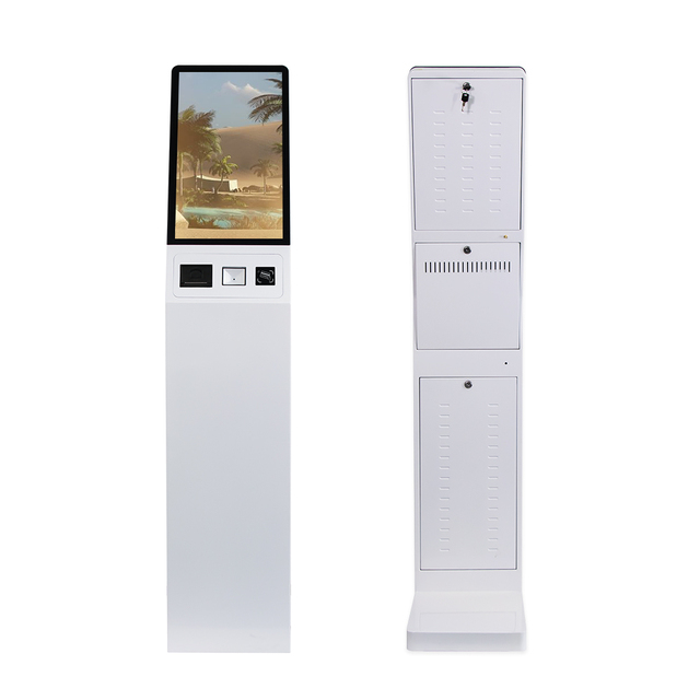 Self Service Terminal 15.6 21.5 32 43 Inch Android Win High-Performance Payment Kiosk Interactive Kiosk With Printer Card Reader