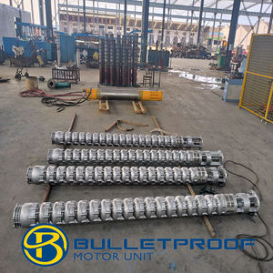 Pompe à eau submersible en acier inoxydable à moteur à courant alternatif à un étage 5.5KW/5KW pour forage de puits profond à faible verticale en aluminium 60Hz - Product Image 4