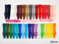 Correa de Reloj de Silicona Suave y Colorida, Resistente al Agua, para S-watch 16mm 17mm 19mm 20mm, Repuesto de Correa de Goma Impermeable para Swatches