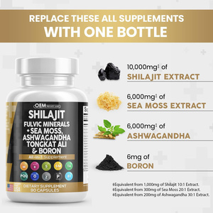 Oem 8 In 1 Zeemos Zwarte Zaadolie Ashwagandha <span class=keywords><strong>Capsules</strong></span> 7000Mg Zeemos Shilajit <span class=keywords><strong>Ashwaganda</strong></span> Supplement Met Blaasjeswortel
