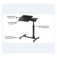 Ordinateur portable Bureau Lap Up Bureau Lit Pliant Paresseux Petite Table Chambre Étudiant Dortoir Maison Bureau D'étude