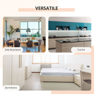Vendita calda mobile piedini regolabili in <span class=keywords><strong>legno</strong></span> di pino e metallo tavolo da pranzo per sala da pranzo - Product Image 4