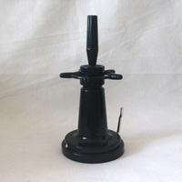 Support de table à ventouse noir de luxe de qualité supérieure pour perruques et têtes de mannequin (vente en gros)