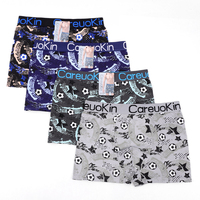 Boxers pour hommes en soie de lait, coupe droite, taille mi-haute, respirants, tricotés, écologiques