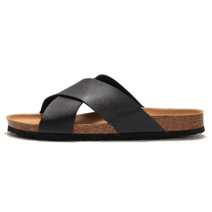 Pantoufles simples à semelle souple pour hommes, sandales de plage rétro à fleurs, antidérapantes, confortables, chaussures décontractées pour hommes - Product Image 4