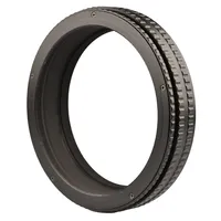 Anneau hélicoïdal réglable M77 de 17 mm à 31 mm, en laiton, pour adaptateur d'objectif macro moyen format, fourni directement par l'usine